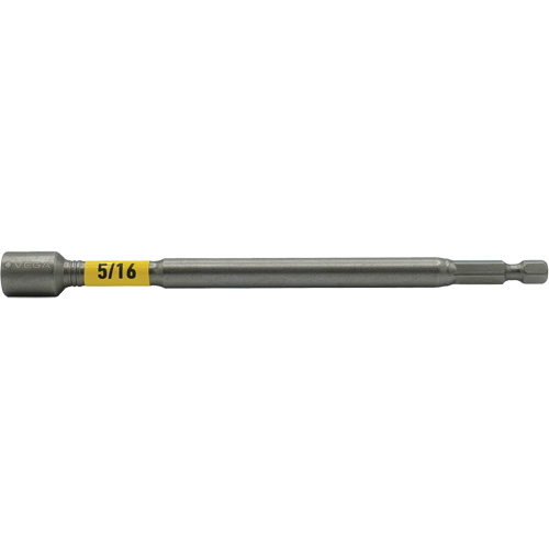 Tourne-&eacute;crou Impactech, Embout 5/16", Prise 1/4", 6" lo, Magn&eacute;tique Nuna Depot Inc.