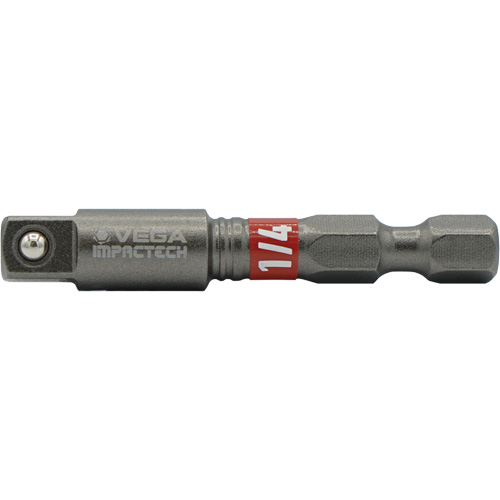 Adaptateur de douille &agrave; chocs Impactech, 1/4" Prise, Dimension m&acirc;le 1/4", 2" lo Nuna Depot Inc.