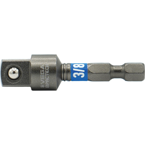 Adaptateur de douille &agrave; chocs Impactech, 1/4" Prise, Dimension m&acirc;le 3/8", 2" lo Nuna Depot Inc.