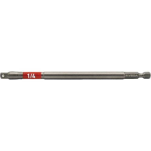 Impactech&reg; Impact Socket Adapter, 1/4" Drive Size, 1/4" Male Size, 6" L Nuna Depot Inc.