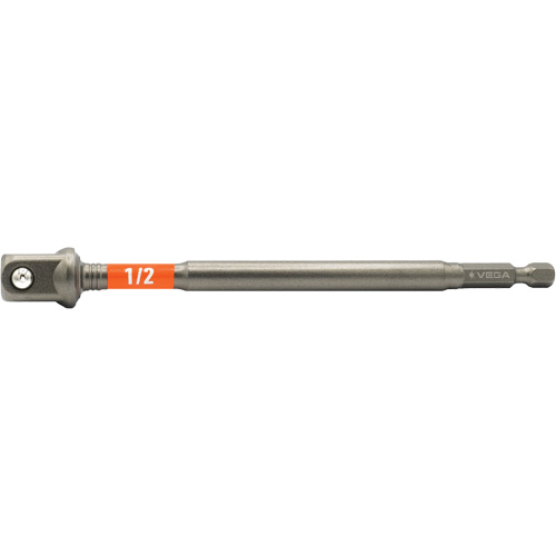 Adaptateur de douille &agrave; chocs Impactech, 1/4" Prise, Dimension m&acirc;le 1/2", 6" lo Nuna Depot Inc.