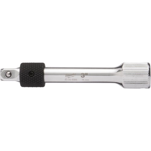 Locking Extension Socket, 1/4" Drive, 3" L Nuna Depot Inc.