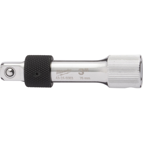 Douille rallonge verrouillable, Prise 3/8", 3" lo Nuna Depot Inc.