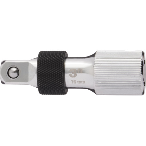 Douille rallonge verrouillable, Prise 1/2", 3" lo Nuna Depot Inc.
