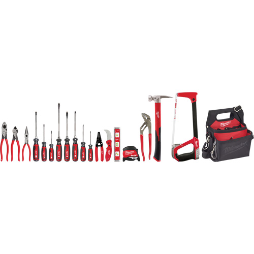 Trousse doutils &agrave; main pour apprenti &eacute;lectricien Nuna Depot Inc.