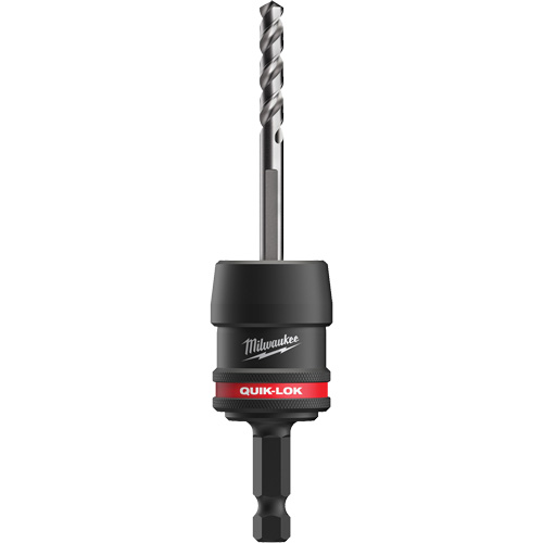 5-Piece QUIK-LOK Arbor Set, 1-1/4" - 6-7/8", 3/8" Shank Nuna Depot Inc.