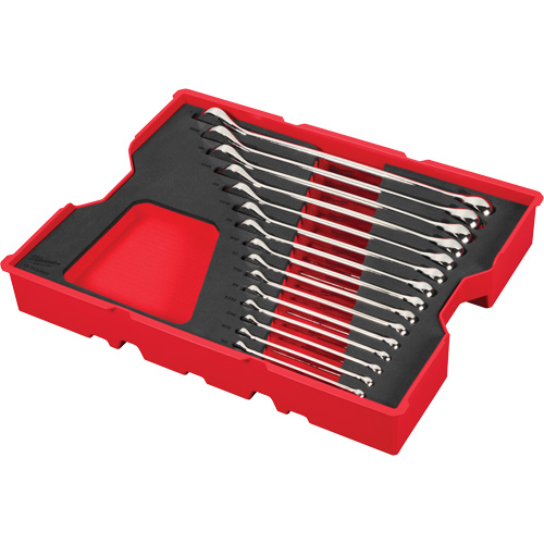 Jeu de cl&eacute;s SAE avec organisateur pour tiroirs PACKOUT, Combinaison, 15 morceaux, Imp&eacute;rial Nuna Depot Inc.