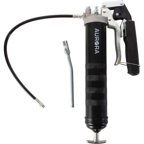 Dual Grease Gun Pistol with Lever Handle Nuna Depot Inc.