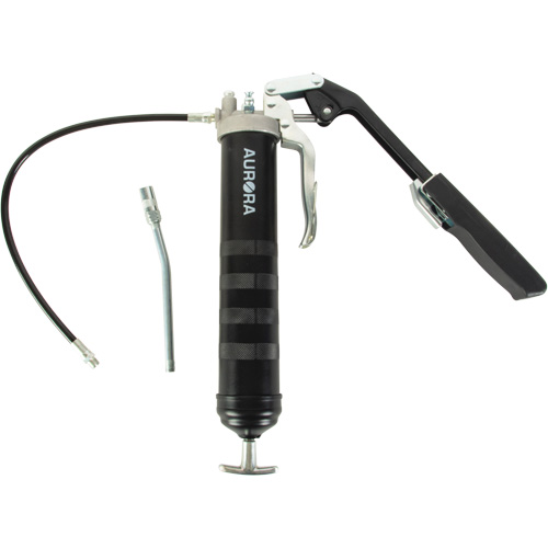 Dual Grease Gun Pistol with Lever Handle Nuna Depot Inc.