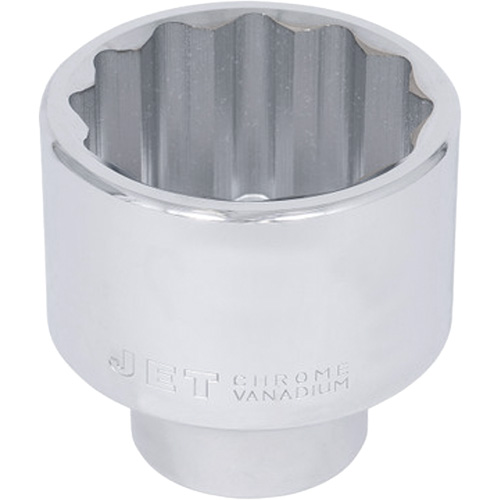Chrome Socket, 50 mm, 1" Drive, 12 Points Nuna Depot Inc.