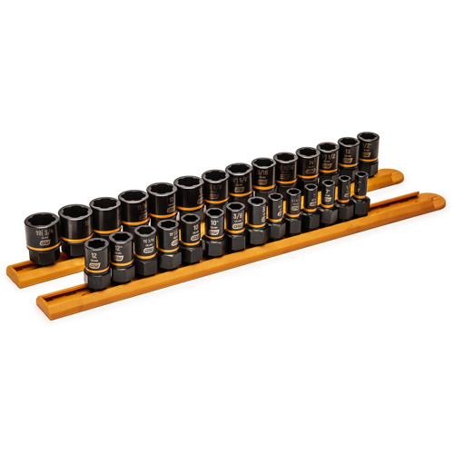 Bolt Biter Extraction Socket Set, 28 Pcs, Impact, 1/4"/3/8" Drive Size Nuna Depot Inc.