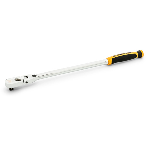 Cl&eacute; &agrave; cliquet &agrave; t&ecirc;te flexible verrouillable 120XP avec poign&eacute;e double mat&eacute;riau Nuna Depot Inc.