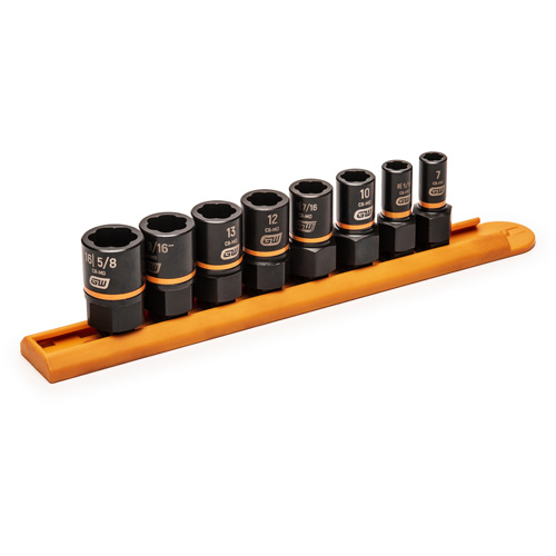 Jeu de douilles d'extraction Bolt Biter, 8 Mcx, Chocs, Prise de 1/4"/3/8" Nuna Depot Inc.