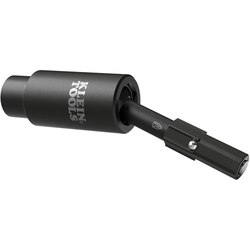 Adaptateur pivotant pour douille &agrave; chocs r&eacute;versible, 1/4" Prise, Dimension m&acirc;le 1/4", Sph&eacute;rique, 2-7/10" lo Nuna Depot Inc.