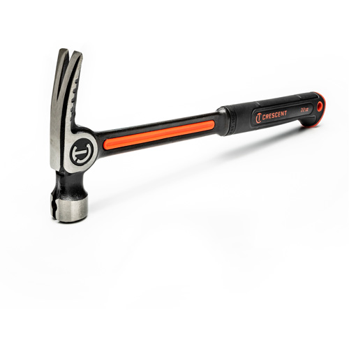 Smooth-Face Framing Hammer, 22 oz., Solid Steel Handle, 16" L Nuna Depot Inc.