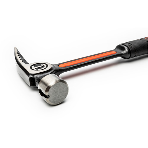 Smooth-Face Framing Hammer, 22 oz., Solid Steel Handle, 16" L Nuna Depot Inc.