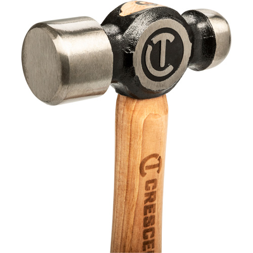 Ball Pein Hammer, 32 oz. Head Weight, Polished Face, Wood Handle Nuna Depot Inc.