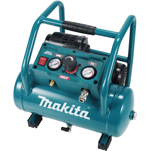 Compresseur d'air sans balais et sans fil 40Vmax XGT (outil seulement), &eacute;lectrique, 1.67 gal. (2 US gal.), 135 PSI Nuna Depot Inc.