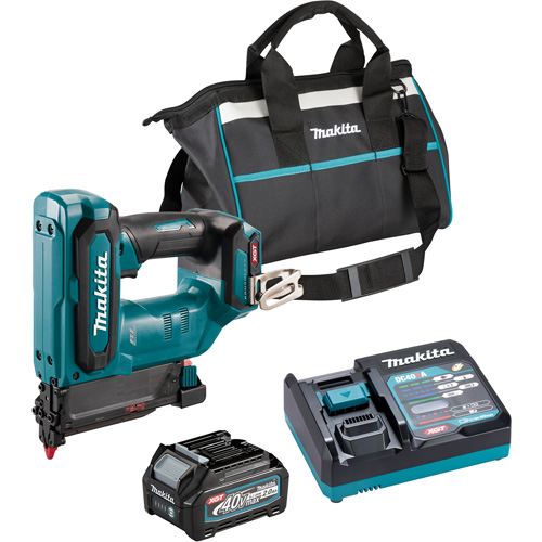 40Vmax XGT Brushless 1-3/8" 23 ga Pin Nailer Kit, 40 V, Lithium-Ion Nuna Depot Inc.