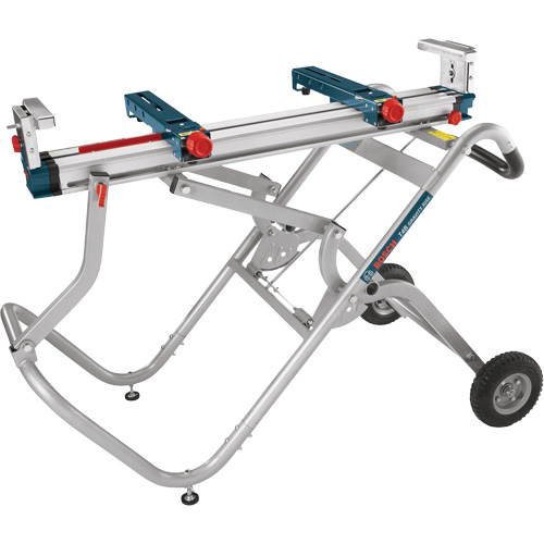 Gravity-Rise Miter Saw Stand with Wheels Nuna Depot Inc.
