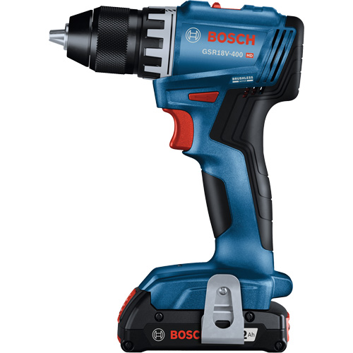 Trousse perceuse-visseuse compacte sans balais, Lithium-ion, 18 V, Mandrin 1/2", Couple 400 lb-po Nuna Depot Inc.