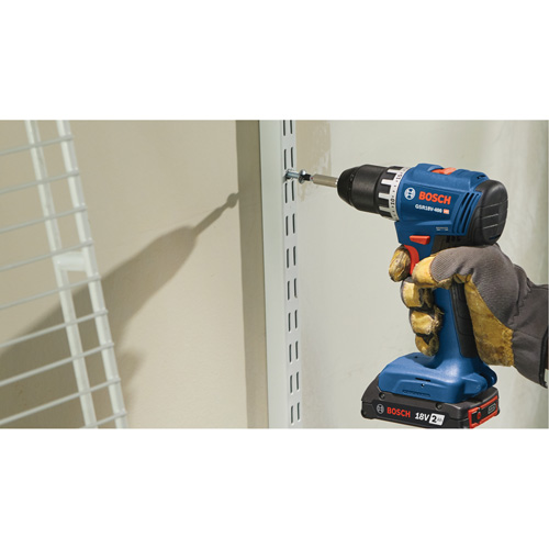 Trousse perceuse-visseuse compacte sans balais, Lithium-ion, 18 V, Mandrin 1/2", Couple 400 lb-po Nuna Depot Inc.