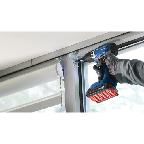 Trousse perceuse-visseuse compacte sans balais, Lithium-ion, 18 V, Mandrin 1/2", Couple 400 lb-po Nuna Depot Inc.