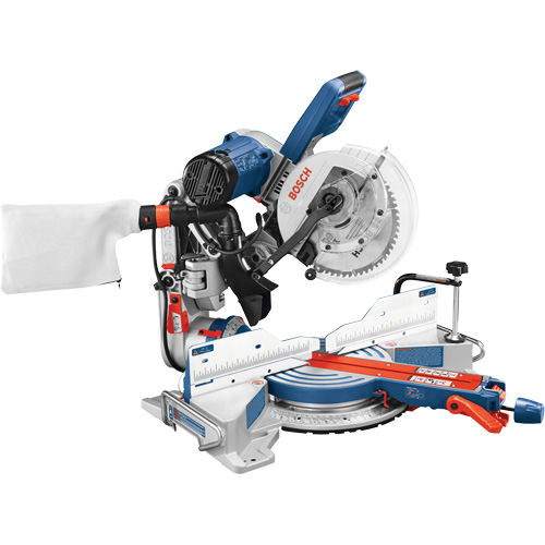 Dual-Bevel Glide Miter Saw, 10", 15 A, 120 V Nuna Depot Inc.