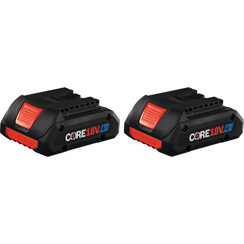 CORE18V&reg; Advanced Power Battery, Lithium-Ion, 18 V, 4 A Nuna Depot Inc.