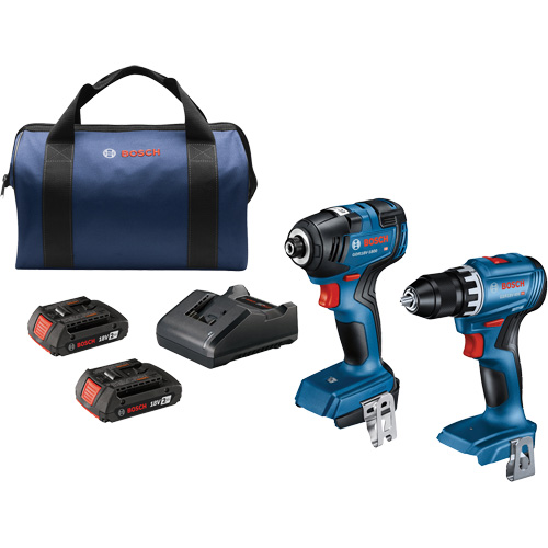 Ensemble de 2 outils, Lithium-ion, 18 V Nuna Depot Inc.