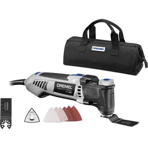 Multi-Max Variable Speed Corded Oscillating Multi-Tool Kit Nuna Depot Inc.