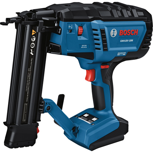 Cloueur pour clous &agrave; t&ecirc;te perdue de calibre 18 (outil seul), 18 V, Lithium-ion Nuna Depot Inc.