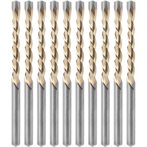 Embouts pour cloison s&egrave;che, 5/32", Acier rapide Nuna Depot Inc.