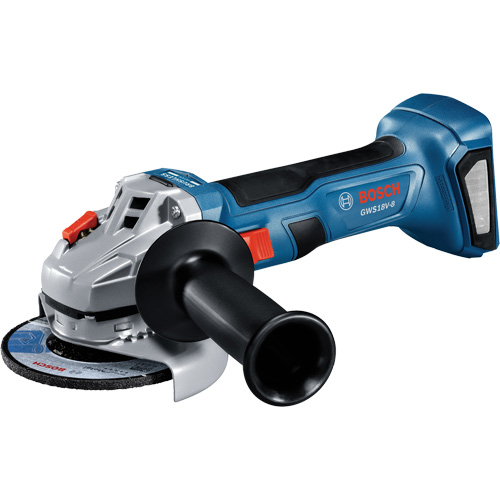 Rectifieuse angulaire sans balais avec interrupteur coulissant, Roue de 4-1/2", 18 V Nuna Depot Inc.