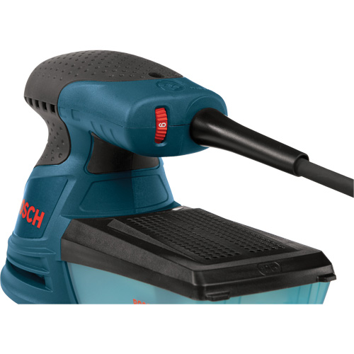 Palm Random Orbit Sander/Polisher, 5" Sand Paper, 2.5 A, 120 V Nuna Depot Inc.