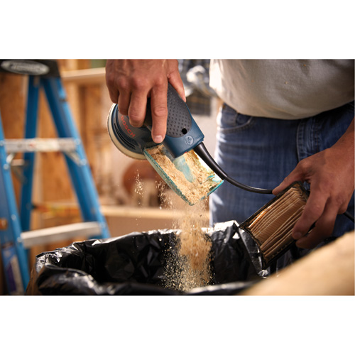 Palm Random Orbit Sander/Polisher, 5" Sand Paper, 2.5 A, 120 V Nuna Depot Inc.