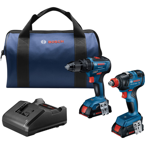 Ensemble de 2 outils, Lithium-ion, 18 V Nuna Depot Inc.
