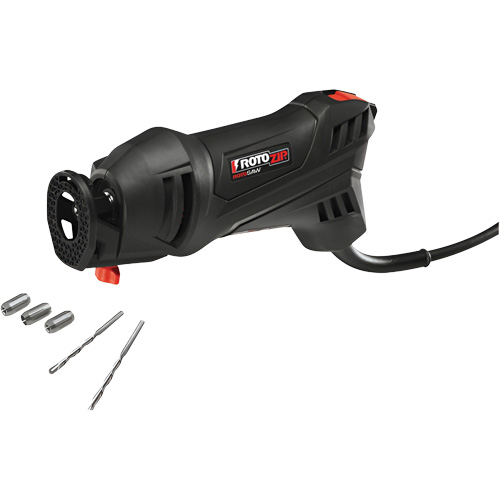 Rotozip High Performance Spiral Saw Tool Kit Nuna Depot Inc.