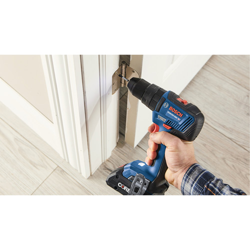 EC Brushless 1/2 In. Hammer Drill/Driver Kit, 1/2" Chuck, 18 V Nuna Depot Inc.