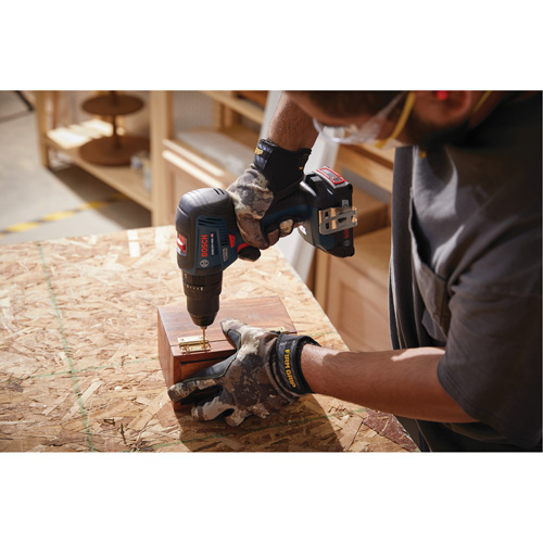 EC Brushless 1/2 In. Hammer Drill/Driver Kit, 1/2" Chuck, 18 V Nuna Depot Inc.