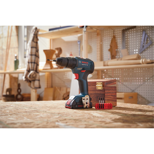 EC Brushless 1/2 In. Hammer Drill/Driver Kit, 1/2" Chuck, 18 V Nuna Depot Inc.