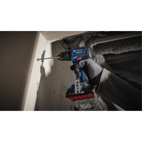 EC Brushless 1/2 In. Hammer Drill/Driver Kit, 1/2" Chuck, 18 V Nuna Depot Inc.
