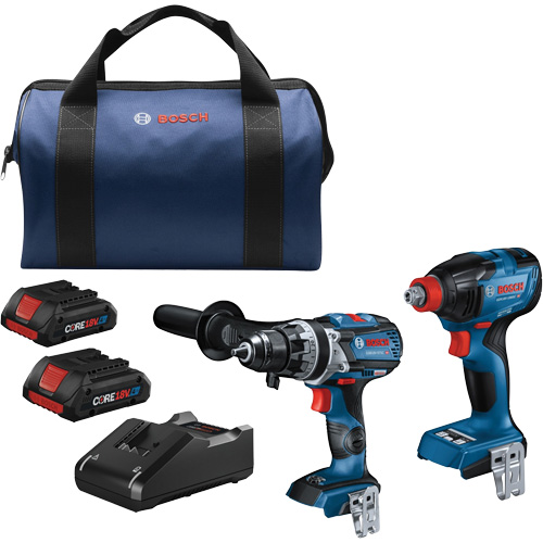 Ensemble de 2 outils, Lithium-ion, 18 V Nuna Depot Inc.