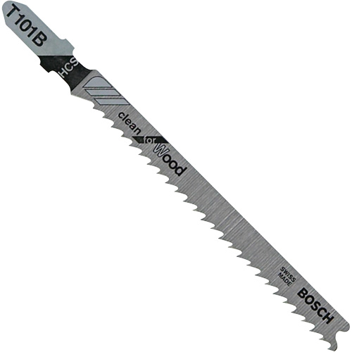 Lames de scie sauteuse, Acier au carbone, Tige en T, 4" lo, 10 dents par pouce Nuna Depot Inc.