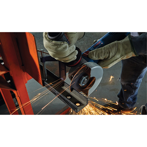 Ergonomic Angle Grinder, 4-1/2", 120 V, 10 A, 11000 RPM Nuna Depot Inc.