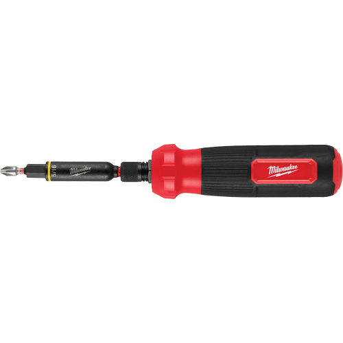 8-IN-1 Multi-Bit & Nut Driver with SHOCKWAVE Impact Duty Bits & Nut Drivers, 8-1/3" L, Cushion Grip Handle Nuna Depot Inc.