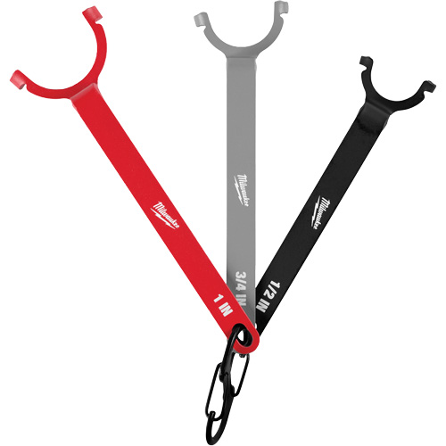 Locknut Wrench Set, Specialty, 3 Pieces, Imperial Nuna Depot Inc.