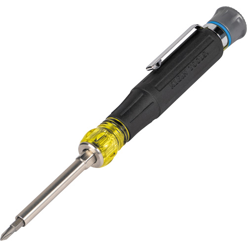 Tournevis multi-embouts de pr&eacute;cision polyvalent de poche 13-en-1, 6-1/2" lo, Prise Coussin&eacute;e Nuna Depot Inc.