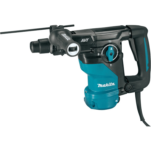 Marteau perforateur rotatif SDS-PLUS, 1-3/16", 9 A, 0-4500 Coups/min, 0-840 Tr/min, 3,3 lb-pi Nuna Depot Inc.