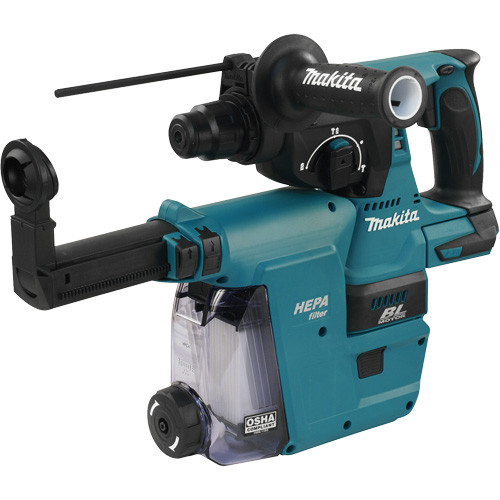 Marteau perforateur rotatif sans balais SDS-PLUS LXT avec DX06 (outil seul), 15/16", 0-4700 Coups/min, 0-950 Tr/min, 1,8 lb-pi Nuna Depot Inc.
